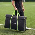 Чанта за носене на врата OneTeam Swiftgoal 150 x 90 cm черно/зелено 3