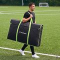 Чанта за носене на врата OneTeam Swiftgoal 150 x 90 cm черно/зелено 4