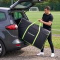 Чанта за носене на врата OneTeam Swiftgoal 150 x 90 cm черно/зелено 5