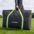 Чанта за носене на врата OneTeam Swiftgoal 180 x 120 cm черно/зелено 3