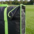 Чанта за носене на врата OneTeam Swiftgoal 180 x 120 cm черно/зелено 5