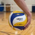 Волейболна топка OneTeam VB007 yellow/blue/white size 5 4