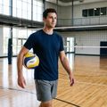 Волейболна топка OneTeam VB007 yellow/blue/white size 5 5