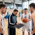 Електронна треньорска дъска OneTeam TB01 EL черна 3