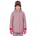 Детска скиорска маска ATTABO Apik Jr Anti-Fog pink 2