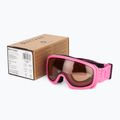 Детска скиорска маска ATTABO Apik Jr Anti-Fog pink 12