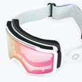 Скиорска маска ATTABO Nanuk Pro photochromic white 12