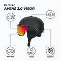 Скиорска каска ATTABO Avens 2.0 Visor black 2