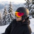 Скиорска каска ATTABO Avens 2.0 Visor black 6
