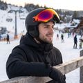 Скиорска каска ATTABO Avens 2.0 Visor black 8