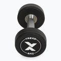 Дъмбел с гумено покритие XTREXO Pro 4 kg black 6