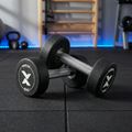 Дъмбел с гумено покритие XTREXO Pro 6 kg black 3