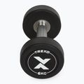 Дъмбел с гумено покритие XTREXO Pro 6 kg black 7