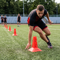 Комплект конуси OneTeam TRFTB03 MD6 6 броя червени 2