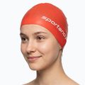 Плувна шапка SPORTANO silicone orange 2