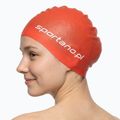 Плувна шапка SPORTANO silicone orange 3