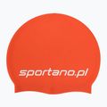 Плувна шапка SPORTANO silicone orange
