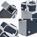 Туристически хладилник/Хладилна чанта KADVA foldable into Picnicer 30 l navy blue 7