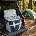 Туристически хладилник/Хладилна чанта KADVA foldable into Picnicer 30 l navy blue 12