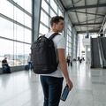 Кабинен вакуумен раница KADVA ARTravel 22 л черен 4