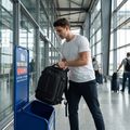 Кабинен вакуумен раница KADVA ARTravel 22 л черен 3