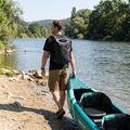 Водоустойчива раница KADVA Fish 20 л черна 11