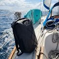 Водоустойчива раница KADVA Fish 20 л черна 13