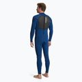 Мъжки неопренов костюм за сърфинг AQUASTIC 3/2 mm WAVEY 3/2 navy blue 3