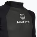 Мъжки неопренов костюм за сърфинг AQUASTIC 4/3 mm WAVEY black 12