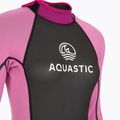 Дамски неопренов костюм за сърфинг AQUASTIC 3/2 mm WAVEY pink 14