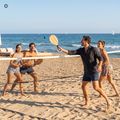 Комплект за плажен тенис OneTeam Beach Play кафяв 2