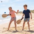 Комплект за плажен тенис OneTeam Beach Play кафяв 3