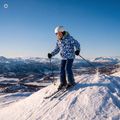 Детски ски комплект KADVA Skiki KDG WP 5K/3K тъмносин 5