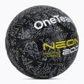 Баскетболна топка OneTeam Black neon size 7 2