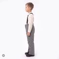 Детски ски панталони KADVA Moky JR WP 8K/5K сребрист 3