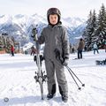 Детски ски панталони KADVA Moky JR WP 8K/5K сребрист 5