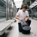 Туристическа раница KADVA anyWAY 25 л черна 8