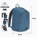 KADVA Concise 20 л туристическа раница navy 2