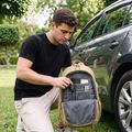 Туристическа раница KADVA Concise 20 л пясъчен 7