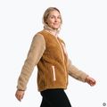 Дамски поларен суичър KADVA Rodvik WMNS бежов 5