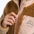 Дамски поларен суичър KADVA Rodvik WMNS бежов 6