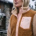 Дамски поларен суичър KADVA Rodvik WMNS бежов 12
