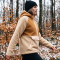 Дамски поларен суичър KADVA RODIA WMNS бежов 11