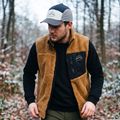 Мъжки елек KADVA RODVIK VEST кафяв 11