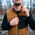 Мъжки елек KADVA RODVIK VEST кафяв 12