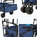 Транспортна количка AQUASTIC Cart синя 5