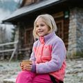 Детски поларен суитшърт KADVA RODVIK KDG розов 10