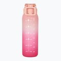 Бутилка за вода TREXO Haust 1000 ml pink 2