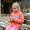 Детски поларен суичър KADVA RODIA KDG оранжев 10
