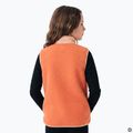 Детски елек KADVA RODVIK VEST оранжев 2